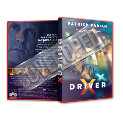 DriverX - 2018 Türkçe Dvd Cover Tasarımı